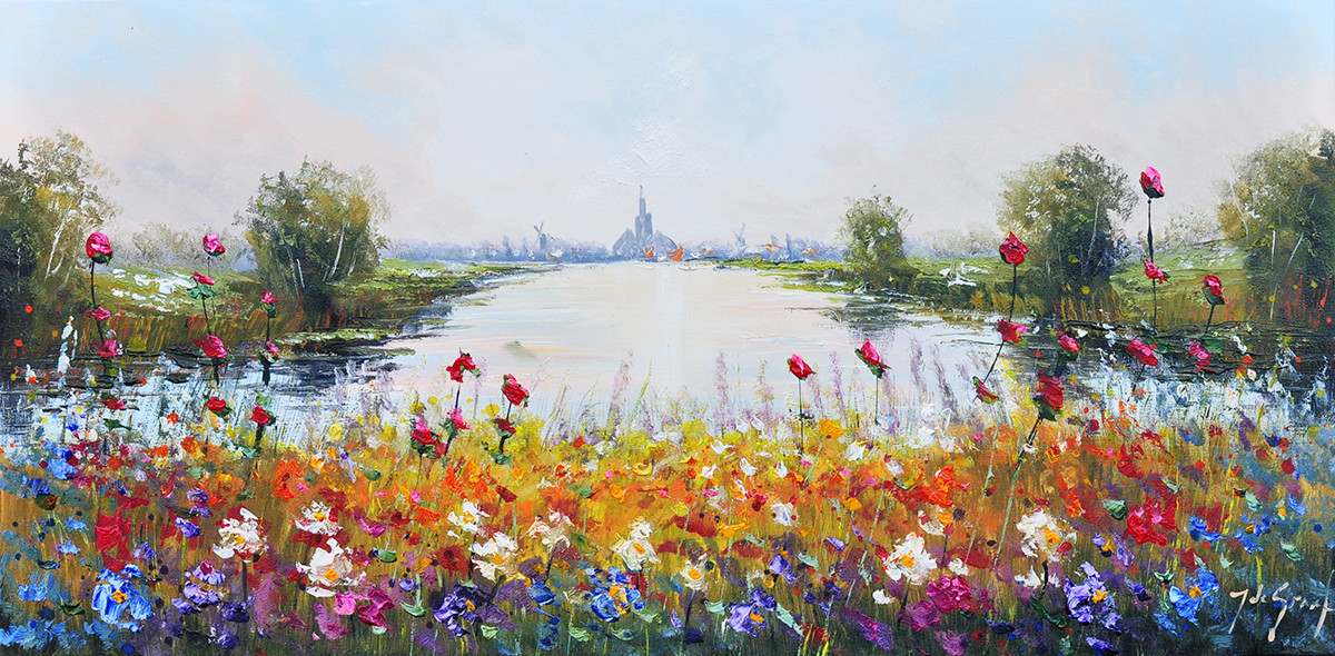 Jochem de Graaf + Bloemen voor de stad